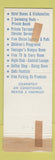 Matchbook Cover - Colonial Inn Resort Miami Beach FL WEAR