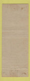 Matchbook Cover - Bodega Hotel Brantford ON