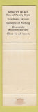 Matchbook Cover - Bock's Pocono Trail Lodge Blakeslee PA