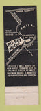 Matchbook Cover - Bo Bet Motel Mount Ephraim NJ #1