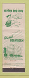 Matchbook Cover - Hotel Boa ViagemREcife Pernambuco Brazil