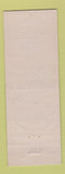 Matchbook Cover - Willcox Inn Motel AZ