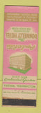 Matchbook Cover - Donnelly Hotel Yakima WA WEAR