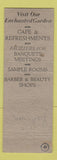 Matchbook Cover - Donnelly Hotel Yakima WA WEAR