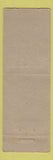 Matchbook Cover - Dorset Hotel New York City