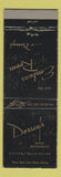 Matchbook Cover - Dorsey's Hotel Restaurant Dayton WA