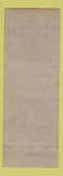 Matchbook Cover - Dougall Road Motel Windsor ON