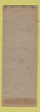 Matchbook Cover - Hotel Douglas Newark NJ