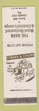 Matchbook Cover - The Barn Motel Restaurant Tower City PA