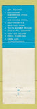 Matchbook Cover - Colony Resort Motel Atlantic City NJ