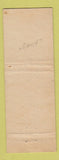 Matchbook Cover - Art's Gulf oil gas hillbilly Chicago IL WEAR