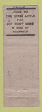 Matchbook Cover - 3 Little Pigs Kelso WA POOR