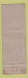 Matchbook Cover - South York Paint Hardware Elmhurst IL hillbilly WEAR