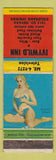 Matchbook Cover - Ivywild Inn Colorado Springs pinup