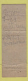 Matchbook Cover - Ivywild Inn Colorado Springs pinup