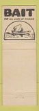 Matchbook Cover - Woodrow Kutter's Willow Springs Hagerstown IN GREEN