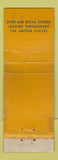 Matchbook Cover - Honeysuckle Dresses girls Sears Roebuck WORN