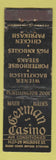 Matchbook Cover - Math Igler's German Casino Chicago IL WORN