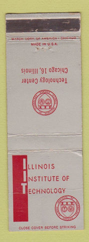 Matchbook Cover - Illinois Institute of Technology Chicago IL WEAR