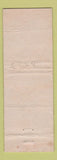 Matchbook Cover - Joe & Flo's Lounge pinup WORN