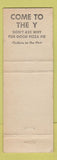 Matchbook Cover - Gianii's Italian Restaurant Crete IL WEAR