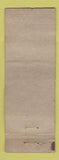 Matchbook Cover - Barker's Pharmacy Drug Chicago IL ARROW WEAR
