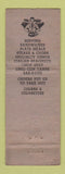 Matchbook Cover - Black Hawk Grill Chicago IL