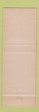 Matchbook Cover - National Cleaners Dyers Toledo OH