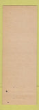Matchbook Cover - Shraiberg's Floral Shoppe Denver Colorado