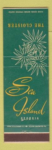 Matchbook Cover - The Cloister Sea Island GA