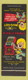 Matchbook Cover - Carson City Nugget Casnio 1964 NV