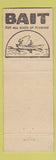 Matchbook Cover - Woodrow Kutter's Willow Springs Hagerstown IN BLUE