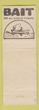 Matchbook Cover - Woodrow Kutter's Willow Springs Hagerstown IN PEACH