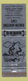 Matchbook Cover - Rincon Norteno Cafe Mexican Indio CA