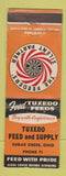 Matchbook Cover - Tuxedo Feed and Supply Sugar Creek OH WEAR