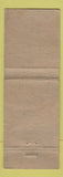 Matchbook Cover - Tuxedo Feed and Supply Sugar Creek OH WEAR