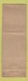 Matchbook Cover - LA Dell's Cleaners Chicago IL FEDERAL LONG WEAR