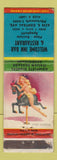 Matchbook Cover - Welcome Inn Bar Restaurant pinup WORN
