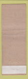 Matchbook Cover - Bancroft House Coffee Shop Saginaw MI WEAR