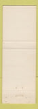 Matchbook Cover - Blue Marlin Motel Port Isabel TX