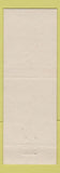 Matchbook Cover - Motel California Fresno CA