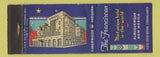 Matchbook Cover - The Franciscan Albuquerque NM