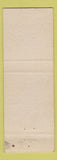 Matchbook Cover - Frank's Motel Thunderbird Granby Colorado Marysville KS