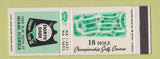 Matchbook Cover - Notre Dade Country Club Miami FL