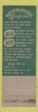 Matchbook Cover - Natural Bridge Hotel Cotages VA WEAR