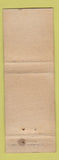 Matchbook Cover - Driskill Hotel Austin TX WEAR
