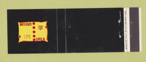 Matchbook Cover - Ereum South Africa Fertilizer?