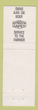 Matchbook Cover - Ereum South Africa Fertilizer?