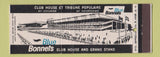 Matchbook Cover - Blue Bonnets Club House Grand Stand QC