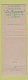 Matchbook Cover - Blue Bonnets Club House Grand Stand QC